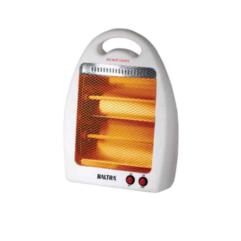 Baltra Flame 800W White 2 Rod Room Heater, BTH-125 Baltra Flame 800W White 2 Rod Room Heater, BTH-125